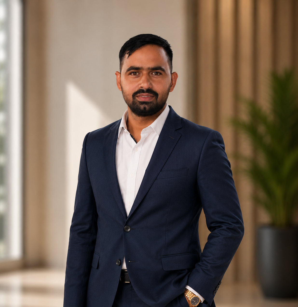 Sandeep Ola - Technical Head