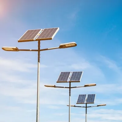 Solar Street Light