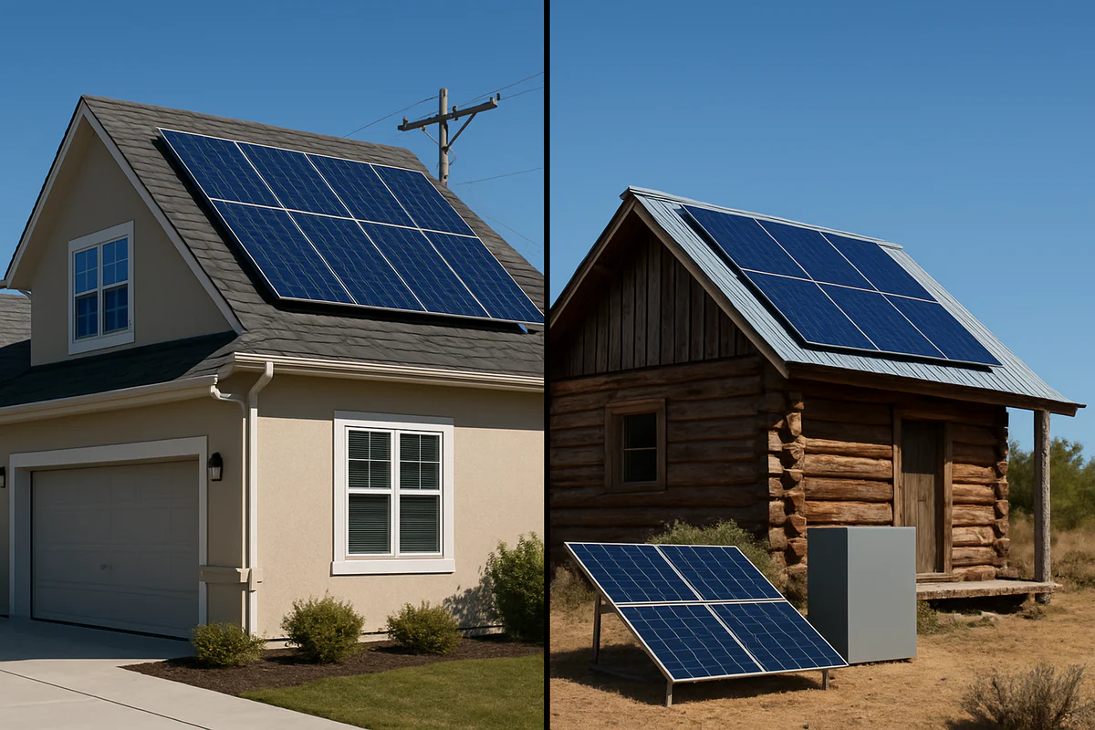 On-Grid, Off-Grid & Hybrid Systems