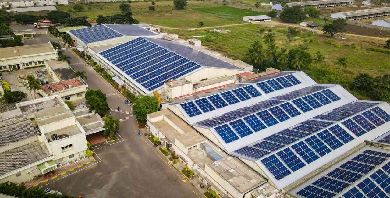 Commercial & Industrial Solar Plants